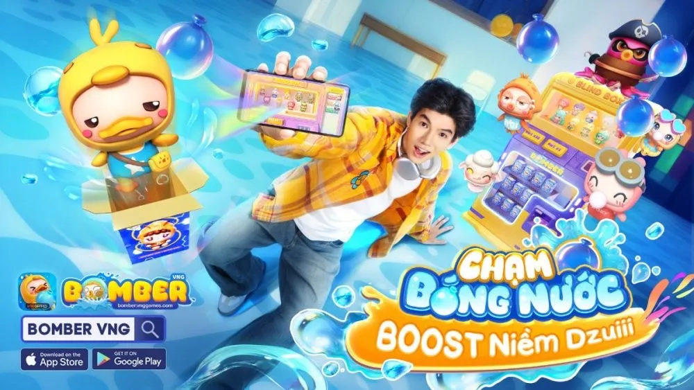 Bomber VNG trên PC Trải Nghiệm Huyền Thoại Game Bomberman