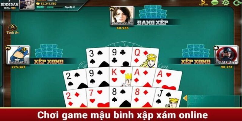 Bí mật chiến thắng trong Mậu Binh Casino